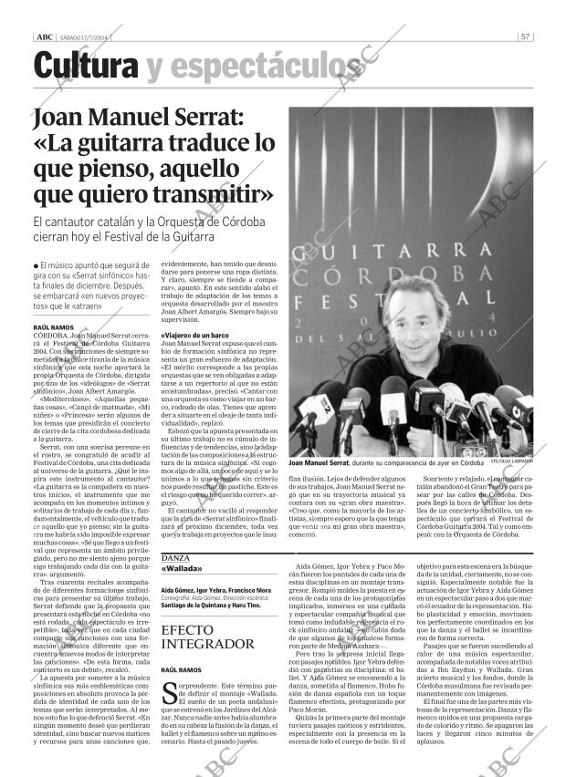 ABC CORDOBA 17-07-2004 página 57