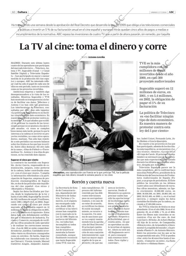 ABC CORDOBA 17-07-2004 página 60