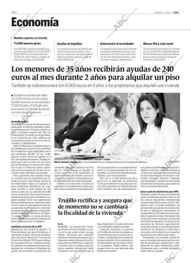 ABC CORDOBA 17-07-2004 página 68