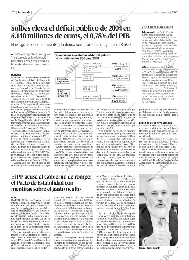 ABC CORDOBA 17-07-2004 página 70