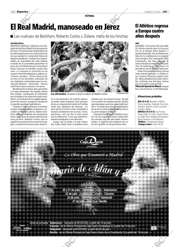 ABC CORDOBA 17-07-2004 página 80
