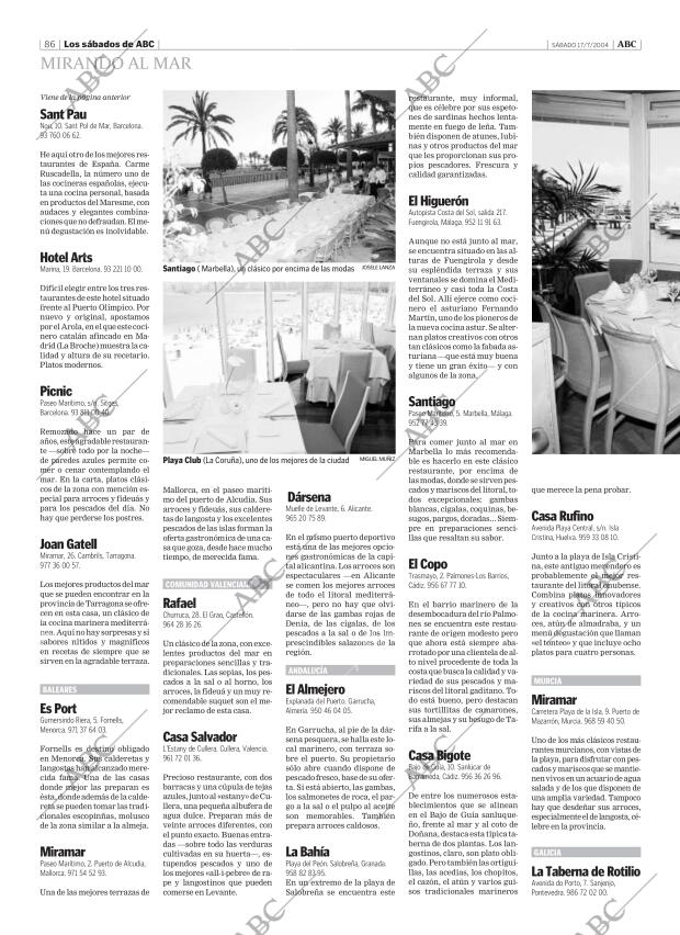 ABC CORDOBA 17-07-2004 página 86