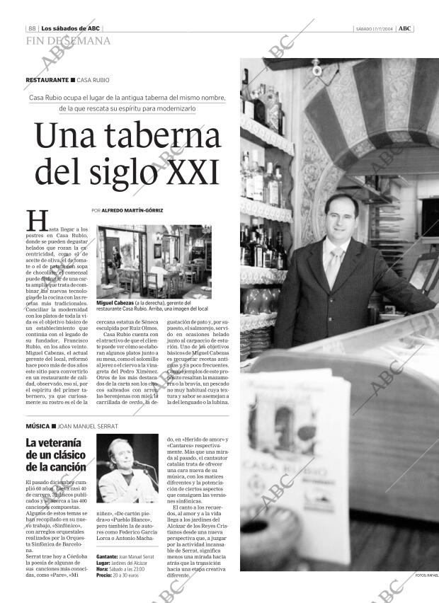 ABC CORDOBA 17-07-2004 página 88