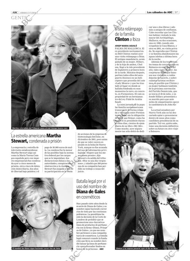 ABC CORDOBA 17-07-2004 página 97