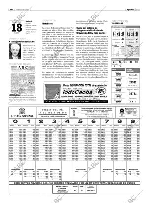 ABC MADRID 18-07-2004 página 45