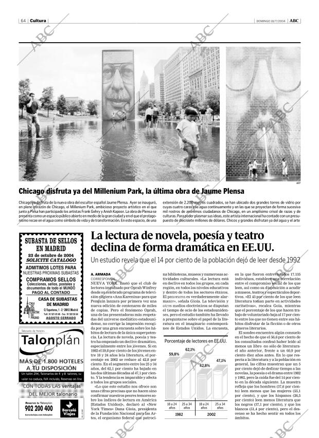 ABC MADRID 18-07-2004 página 64