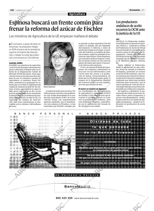 ABC MADRID 18-07-2004 página 87