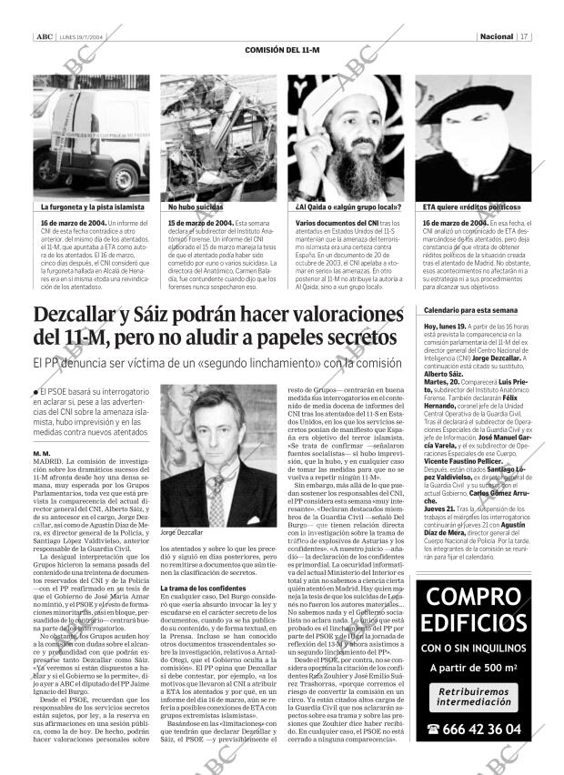 ABC SEVILLA 19-07-2004 página 17