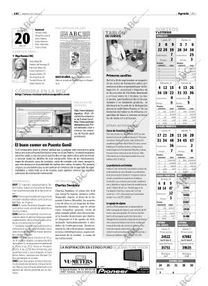 ABC CORDOBA 20-07-2004 página 45