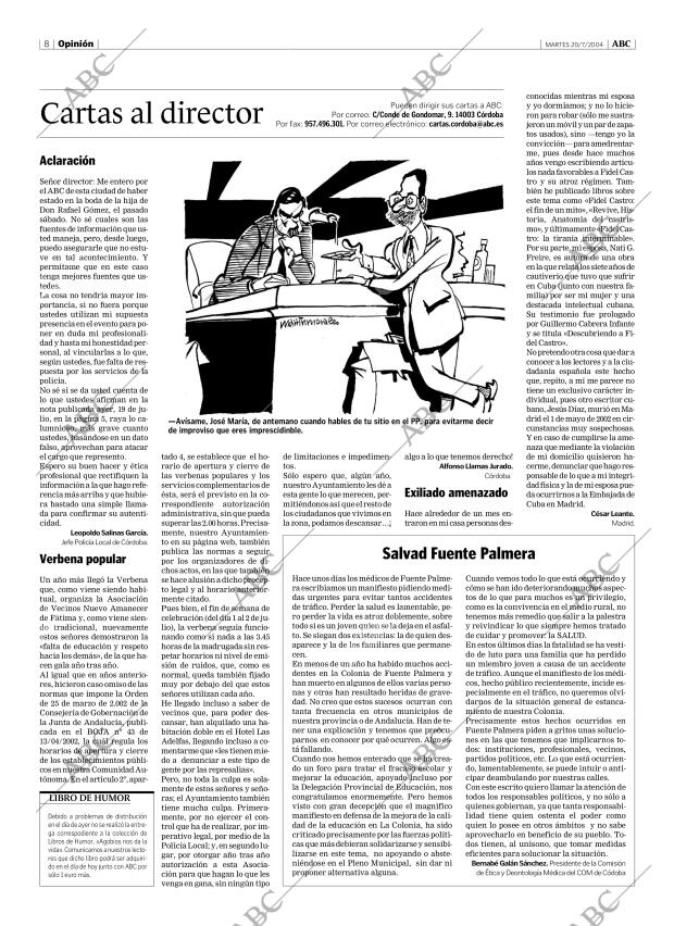 ABC CORDOBA 20-07-2004 página 8