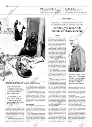 ABC MADRID 20-07-2004 página 23