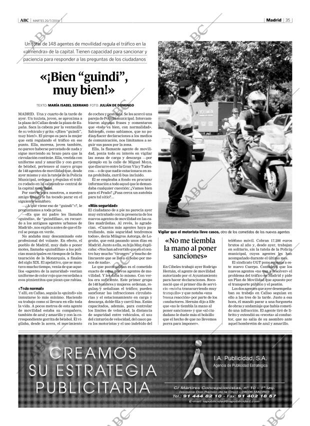 ABC MADRID 20-07-2004 página 35