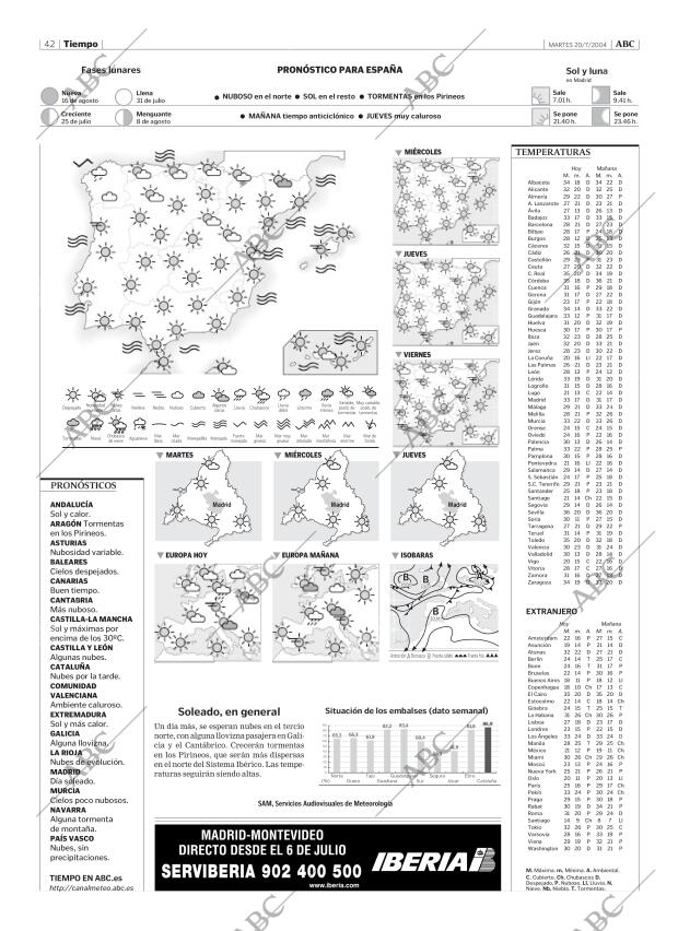 ABC MADRID 20-07-2004 página 42