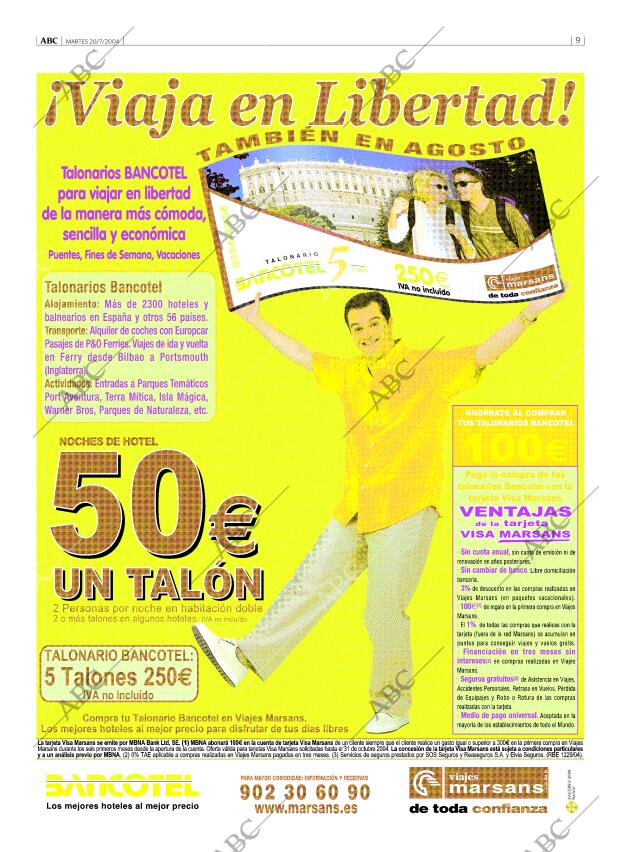 ABC MADRID 20-07-2004 página 9