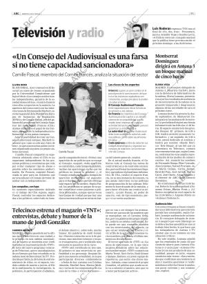 ABC MADRID 20-07-2004 página 95