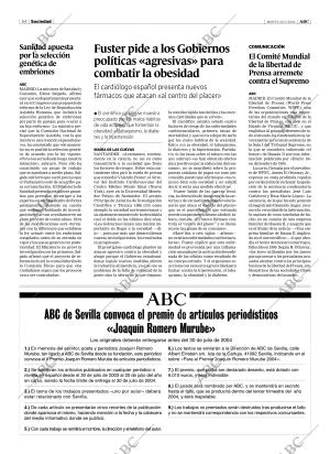 ABC SEVILLA 20-07-2004 página 54
