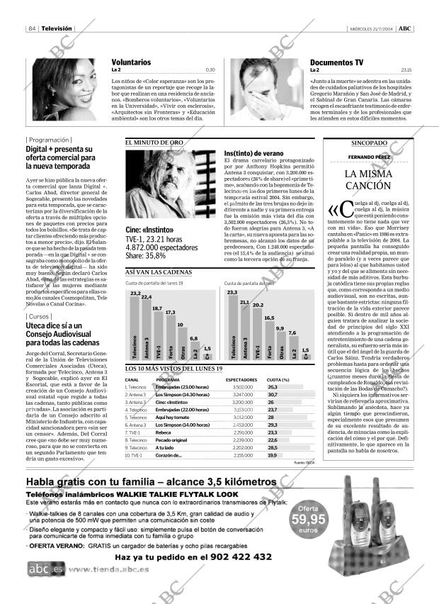 ABC CORDOBA 21-07-2004 página 84