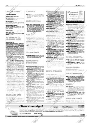ABC SEVILLA 21-07-2004 página 61