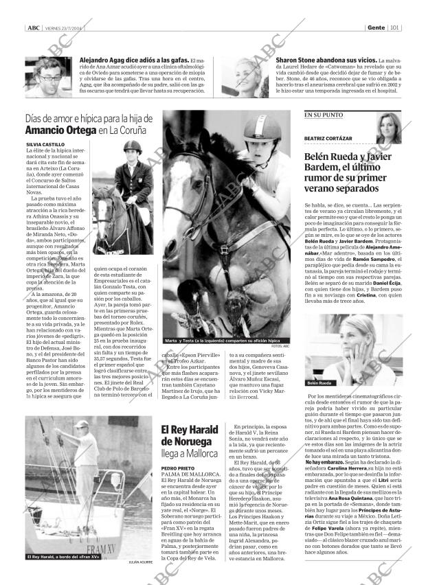ABC MADRID 23-07-2004 página 101