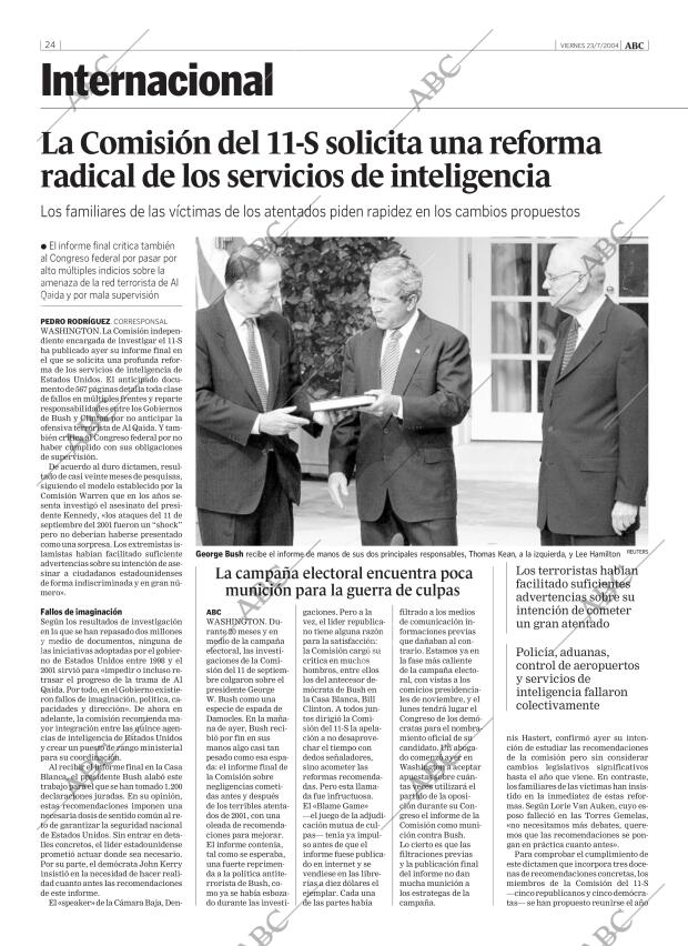 ABC MADRID 23-07-2004 página 24