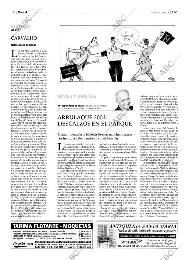ABC MADRID 23-07-2004 página 34