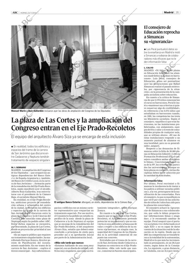 ABC MADRID 23-07-2004 página 35