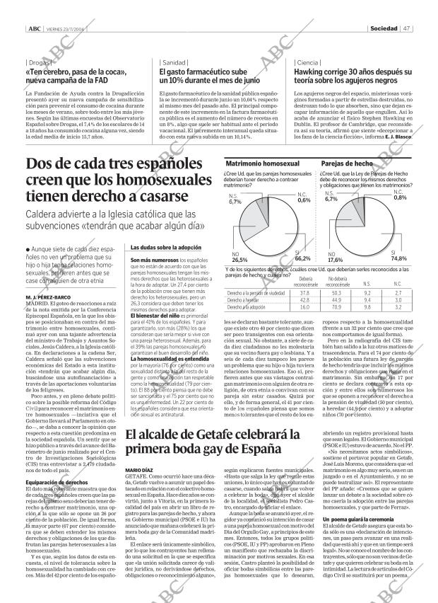 ABC MADRID 23-07-2004 página 47