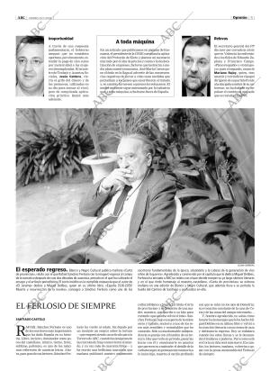 ABC MADRID 23-07-2004 página 5