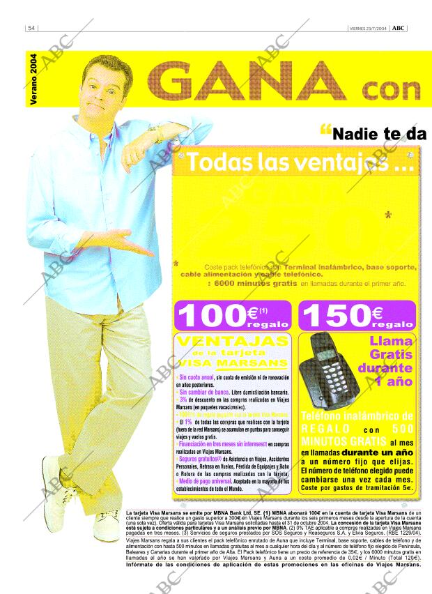ABC MADRID 23-07-2004 página 54