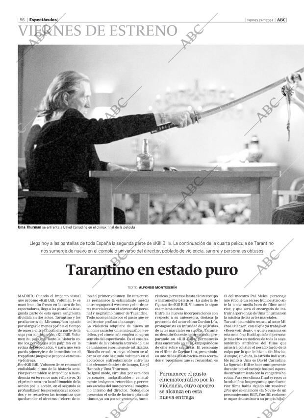 ABC MADRID 23-07-2004 página 56