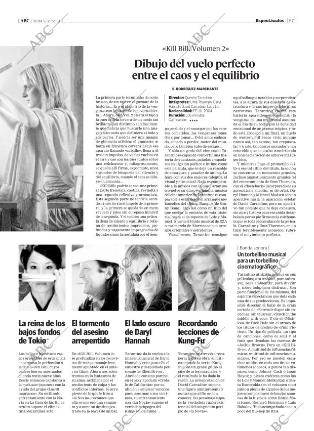 ABC MADRID 23-07-2004 página 57
