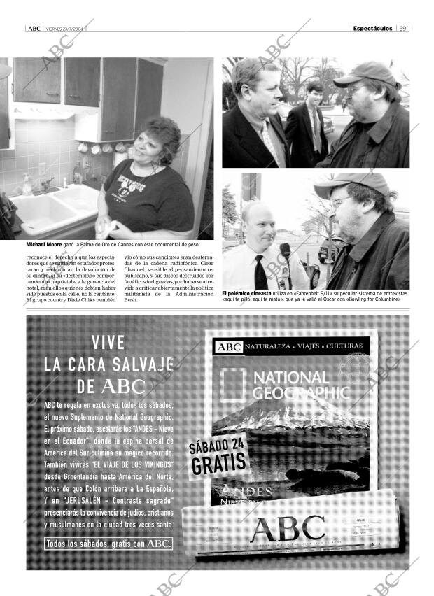 ABC MADRID 23-07-2004 página 59