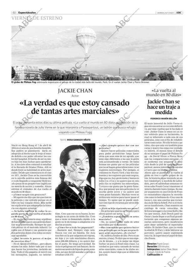 ABC MADRID 23-07-2004 página 60
