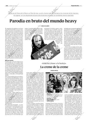 ABC MADRID 23-07-2004 página 61