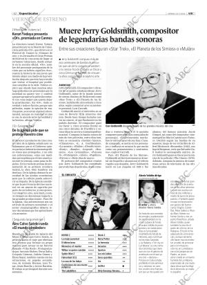 ABC MADRID 23-07-2004 página 62