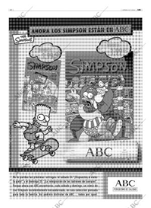 ABC MADRID 23-07-2004 página 64