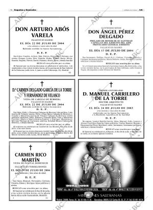 ABC MADRID 23-07-2004 página 76