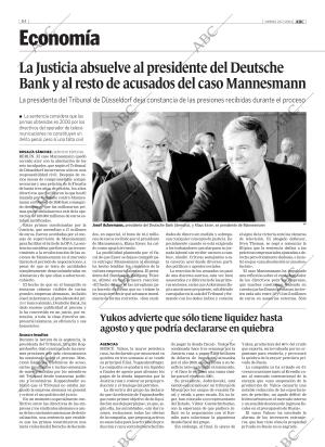 ABC MADRID 23-07-2004 página 84