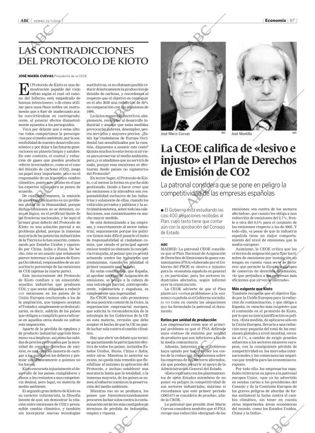 ABC MADRID 23-07-2004 página 87