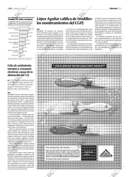 ABC SEVILLA 23-07-2004