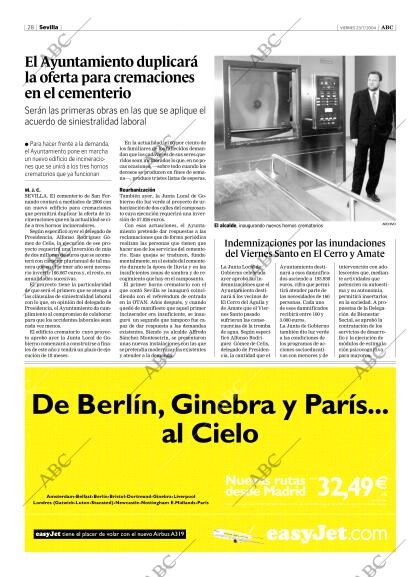 ABC SEVILLA 23-07-2004