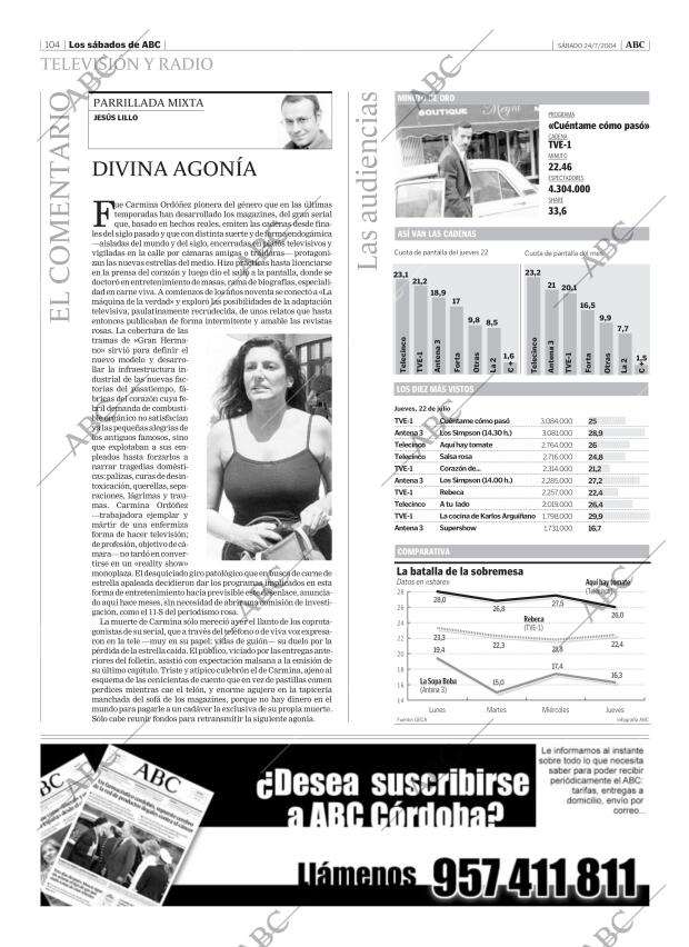 ABC CORDOBA 24-07-2004 página 104