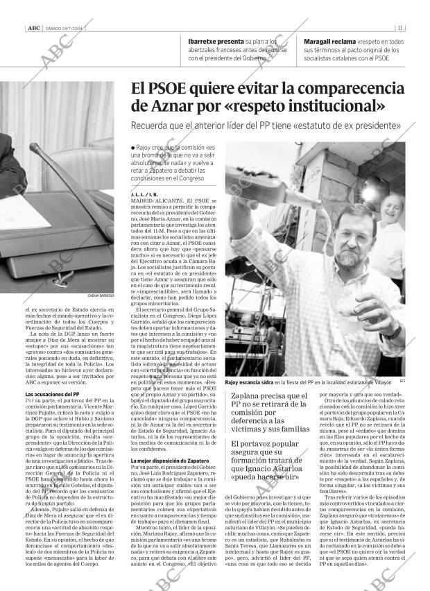 ABC CORDOBA 24-07-2004 página 11