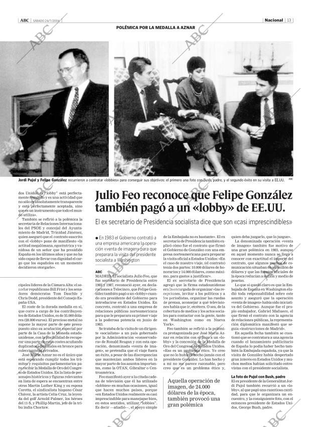 ABC CORDOBA 24-07-2004 página 13