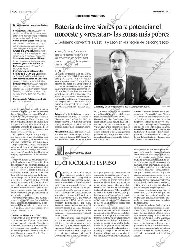 ABC CORDOBA 24-07-2004 página 15