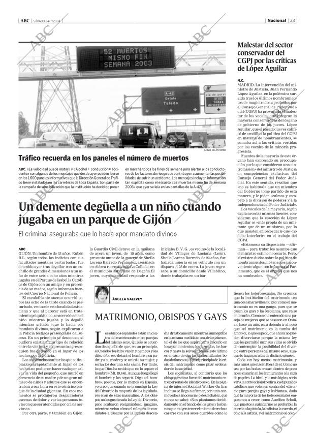 ABC CORDOBA 24-07-2004 página 23