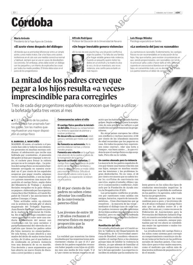 ABC CORDOBA 24-07-2004 página 30