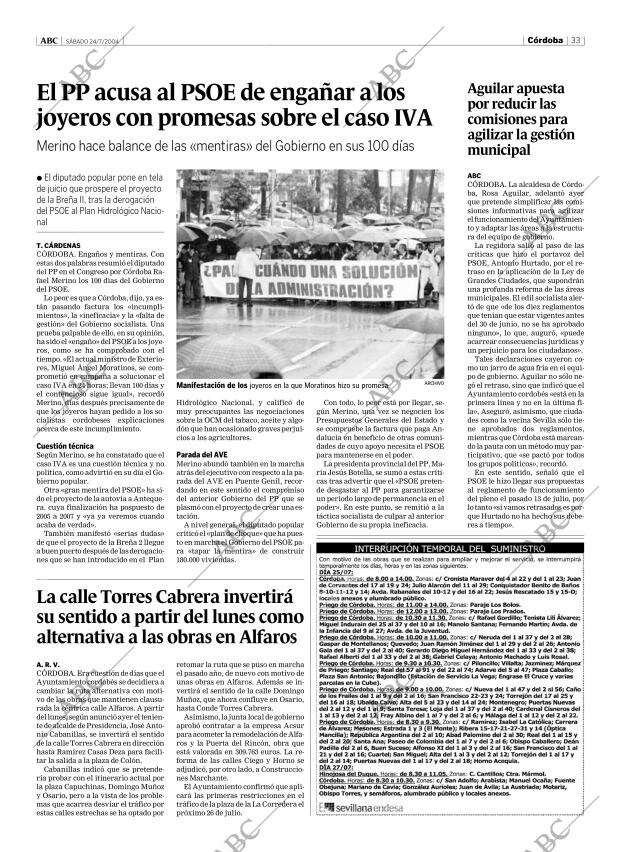 ABC CORDOBA 24-07-2004 página 33