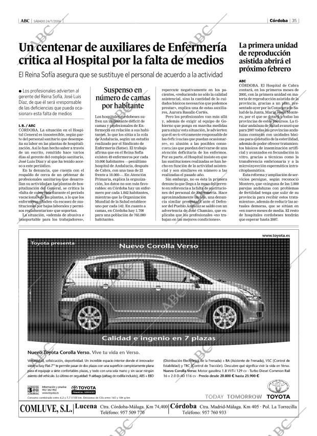 ABC CORDOBA 24-07-2004 página 35