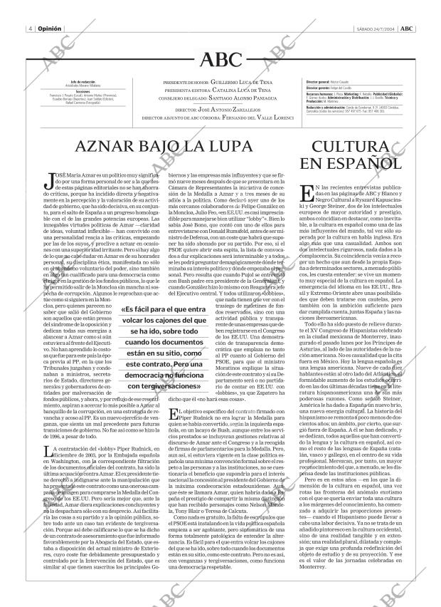 ABC CORDOBA 24-07-2004 página 4
